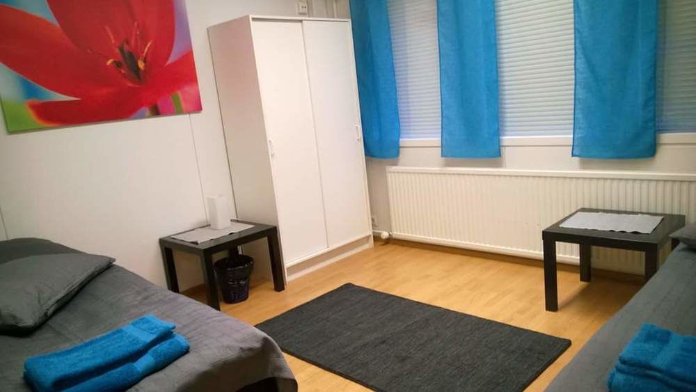 Hostel Racuna Karleby Exteriör bild