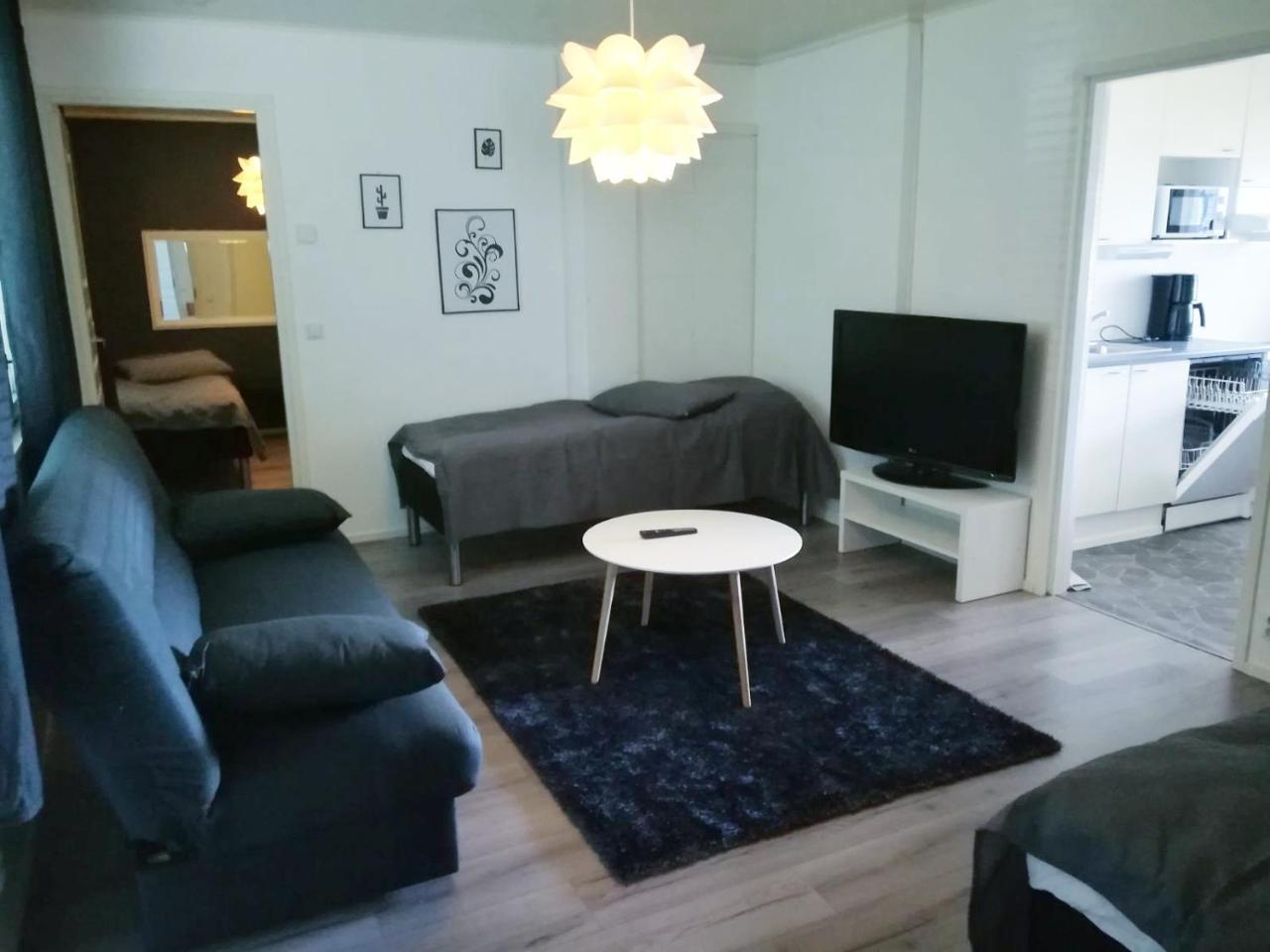 Hostel Racuna Karleby Exteriör bild