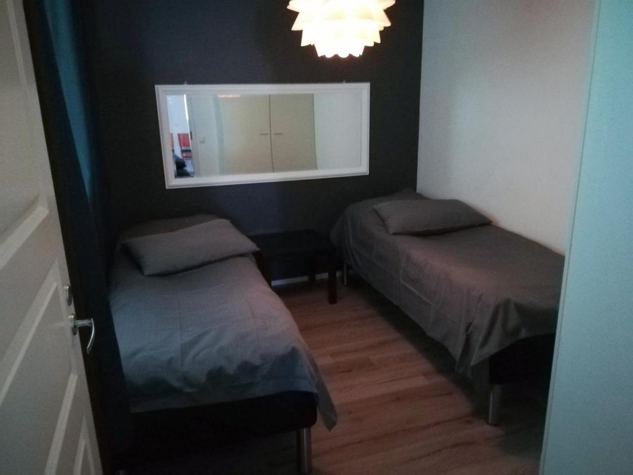 Hostel Racuna Karleby Exteriör bild