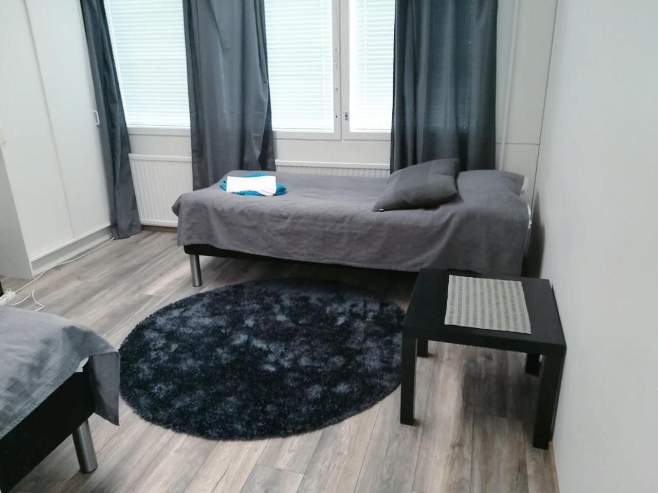 Hostel Racuna Karleby Exteriör bild