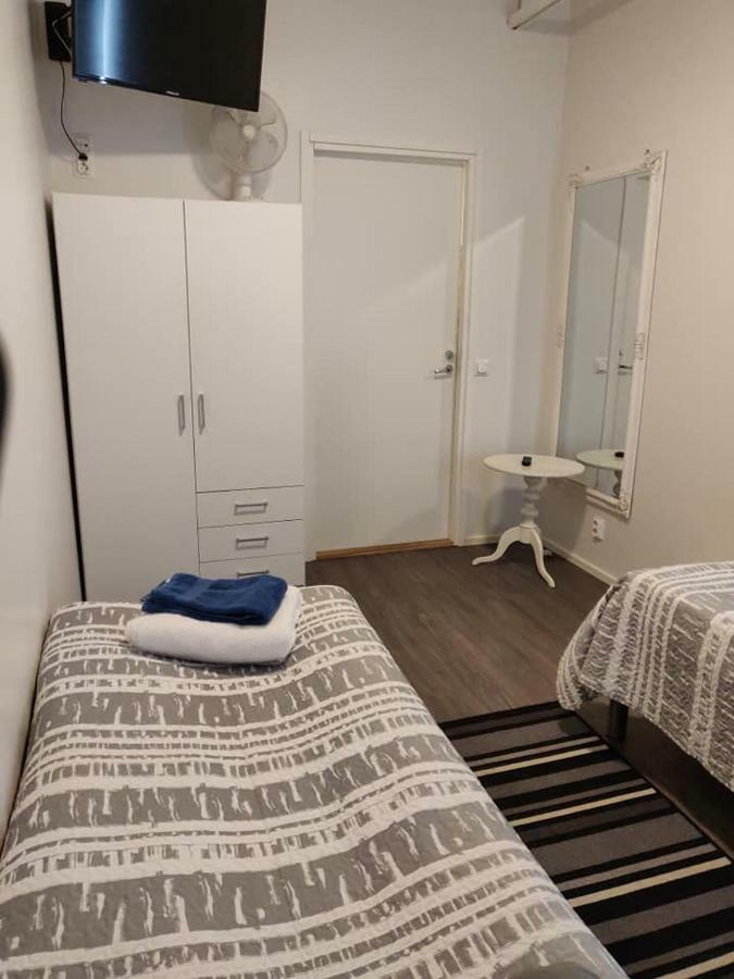 Hostel Racuna Karleby Exteriör bild
