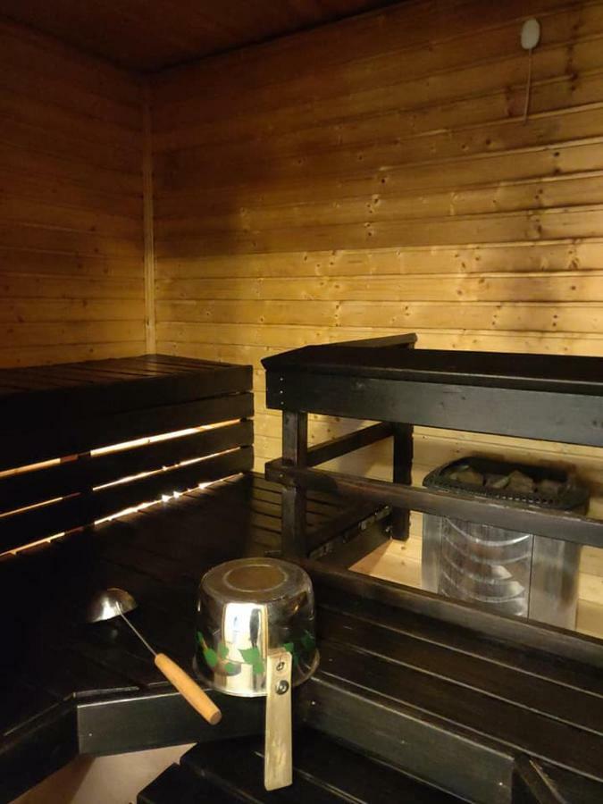 Hostel Racuna Karleby Exteriör bild