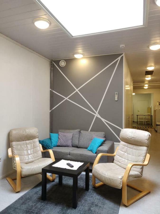 Hostel Racuna Karleby Exteriör bild